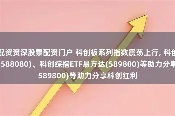 配资资深股票配资门户 科创板系列指数震荡上行, 科创板50ETF(588080)、科创综指ETF易方达(589800)等助力分享科创红利