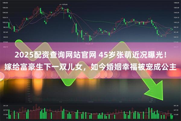 2025配资查询网站官网 45岁张萌近况曝光！嫁给富豪生下一双儿女，如今婚姻幸福被宠成公主
